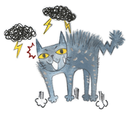 Cat Talk Show sticker #4699635