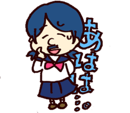 Mustache family sticker #4699722