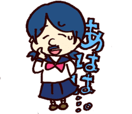 Mustache family sticker #4699722