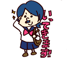 Mustache family sticker #4699726