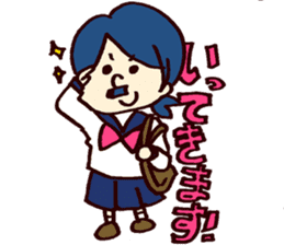 Mustache family sticker #4699726