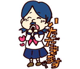 Mustache family sticker #4699727