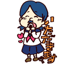 Mustache family sticker #4699727