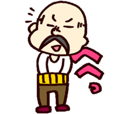 Mustache family sticker #4699728