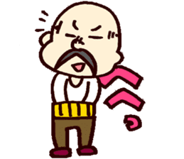 Mustache family sticker #4699728