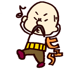 Mustache family sticker #4699730