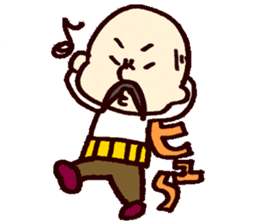 Mustache family sticker #4699730