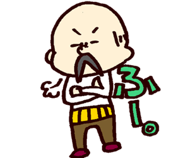 Mustache family sticker #4699732