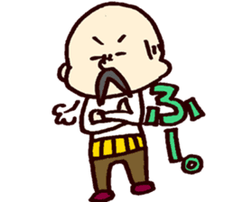 Mustache family sticker #4699732