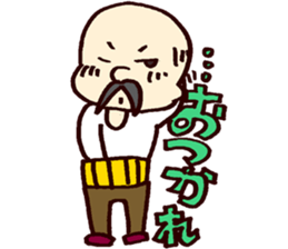 Mustache family sticker #4699734