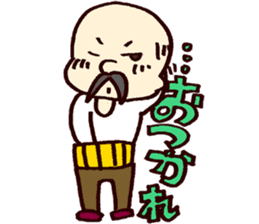 Mustache family sticker #4699734