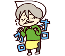 Mustache family sticker #4699737