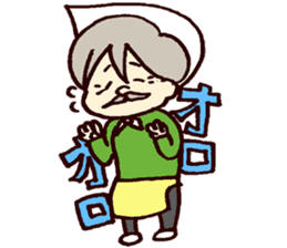 Mustache family sticker #4699737