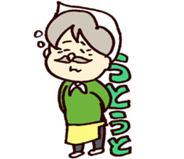 Mustache family sticker #4699738