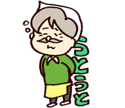 Mustache family sticker #4699738