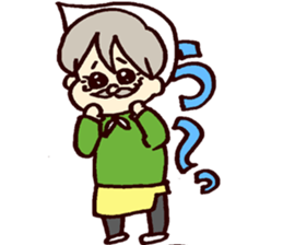 Mustache family sticker #4699741