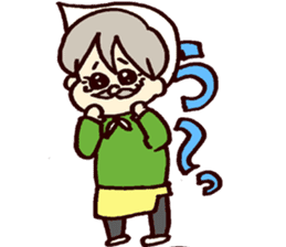 Mustache family sticker #4699741