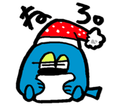 Lazy bird sticker #4699930