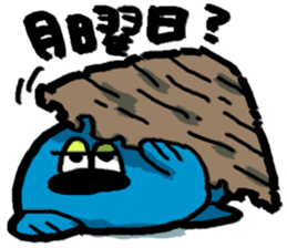 Lazy bird sticker #4699938