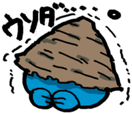 Lazy bird sticker #4699939