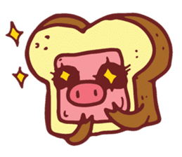 Chanwich sticker #4699953