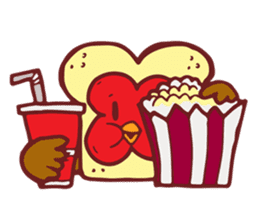 Chanwich sticker #4699986