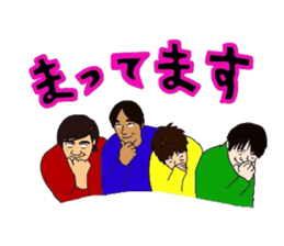 Crazy face sticker #4700074