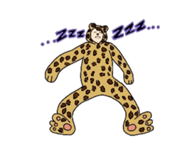 Crazy face sticker #4700095