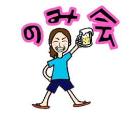 Crazy face sticker #4700099