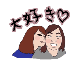 Crazy face sticker #4700102