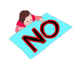 Crazy face sticker #4700107