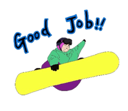 Crazy face sticker #4700109