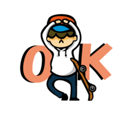 no life no sk8 sticker #4700121