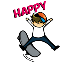 no life no sk8 sticker #4700149