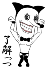 Go Mr. Jack 2 sticker #4700156