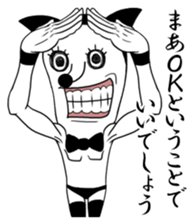 Go Mr. Jack 2 sticker #4700157