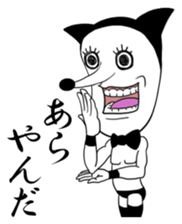 Go Mr. Jack 2 sticker #4700162