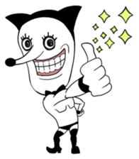 Go Mr. Jack 2 sticker #4700164