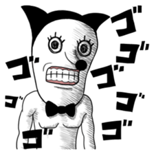 Go Mr. Jack 2 sticker #4700165