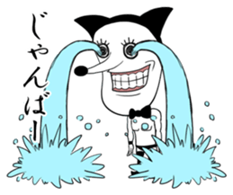 Go Mr. Jack 2 sticker #4700166