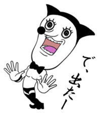 Go Mr. Jack 2 sticker #4700170