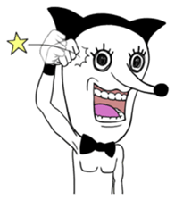 Go Mr. Jack 2 sticker #4700176