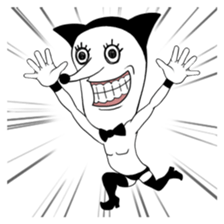 Go Mr. Jack 2 sticker #4700177