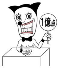 Go Mr. Jack 2 sticker #4700185