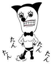 Go Mr. Jack 2 sticker #4700187