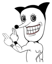 Go Mr. Jack 2 sticker #4700191