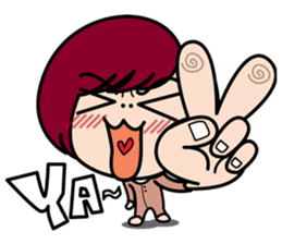 NO.2 13 FUNNY'S LIFE sticker #4700193