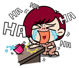 NO.2 13 FUNNY'S LIFE sticker #4700196