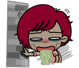 NO.2 13 FUNNY'S LIFE sticker #4700197