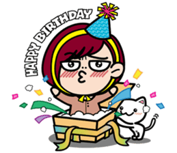 NO.2 13 FUNNY'S LIFE sticker #4700198